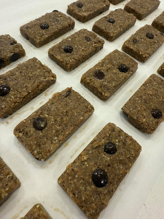 Klutch Bar — Chocolate Chip Cookie Dough 8 Pack
