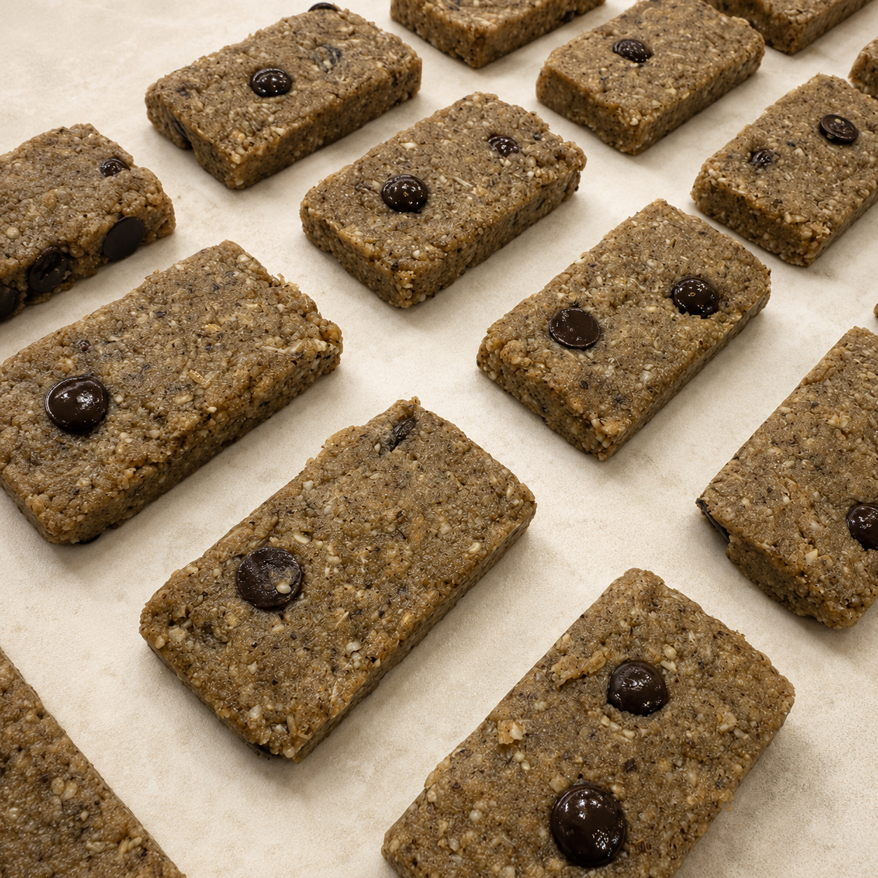 Klutch Bar — Chocolate Chip Cookie Dough 8 Pack
