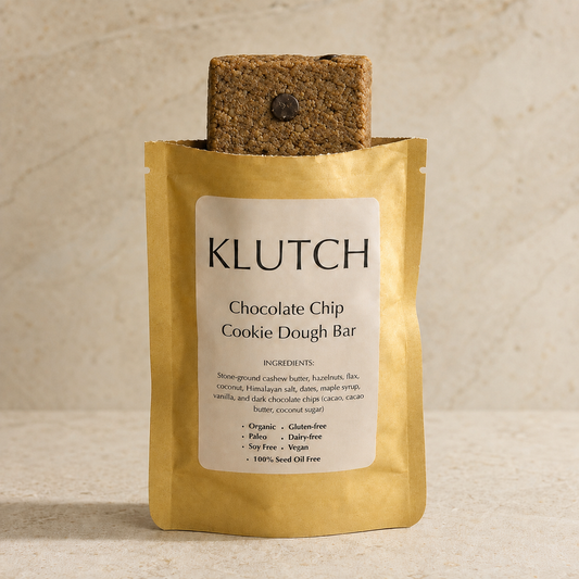 Klutch Bar — Chocolate Chip Cookie Dough 8 Pack