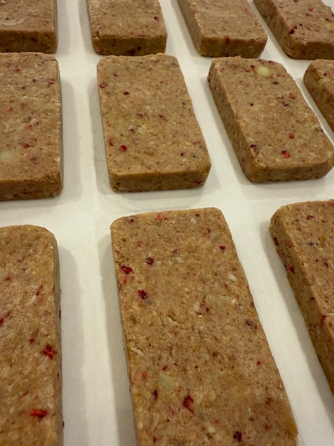 Klutch Bar — White Chocolate Raspberry - 8 Pack