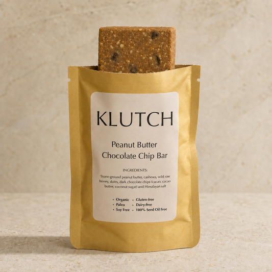 Klutch Bar — Peanut Butter Chocolate Chip - 8 Pack